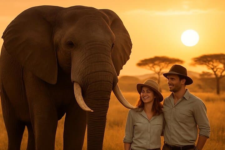 Elephant Sanctuary Tour from Johannesburg — Meet African Elephants on the Magaliesberg Slopes