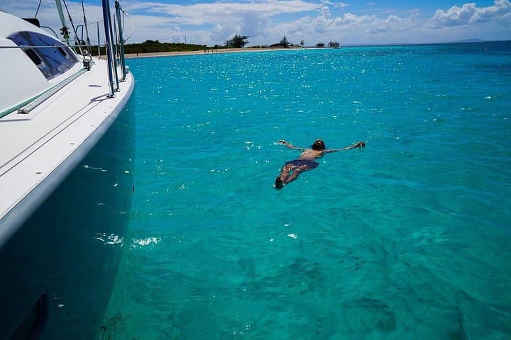 Half-Day Sail to Lime Out VI — Gourmet Tacos & Snorkeling from St. Thomas photo 2