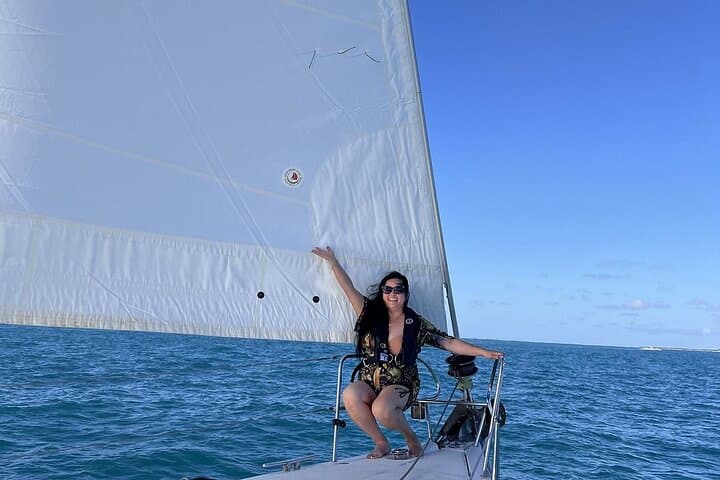 Half-Day Sail to Lime Out VI — Gourmet Tacos & Snorkeling from St. Thomas