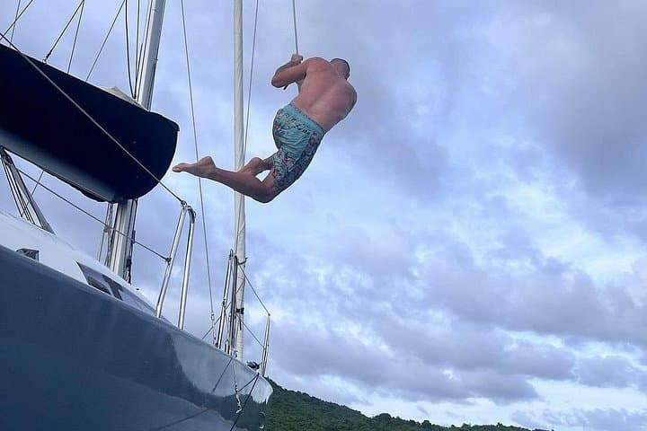 Half-Day Sail to Lime Out VI — Gourmet Tacos & Snorkeling from St. Thomas photo 5