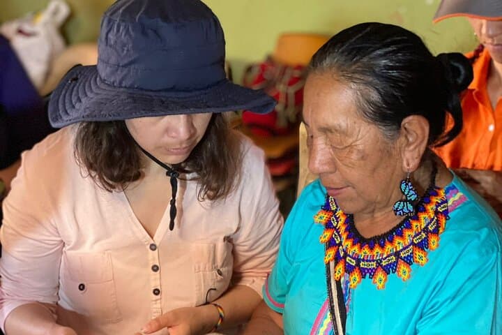Karmatarua Indigenous Experience near Jardín: Emberá Workshops & Cultural Visit photo 2