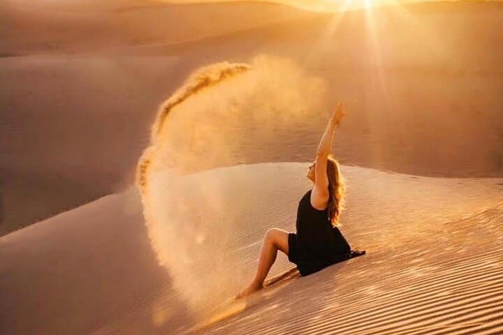 Doha Desert Safari & Khor Al Adaid Half-Day: Dune Bashing, Camel Ride & Sandboarding photo 4