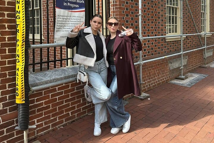 Ben Franklin Murder Mystery Walking Quest in Philadelphia