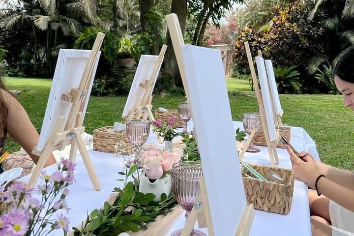 Sip and Paint in Tortola Pier Park — Outdoor Art Class in Road Town, BVI photo 2