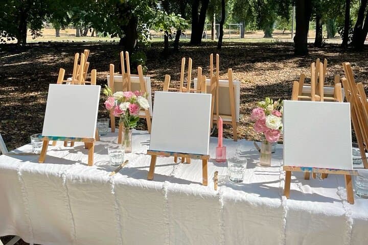 Sip and Paint in Tortola Pier Park — Outdoor Art Class in Road Town, BVI photo 3