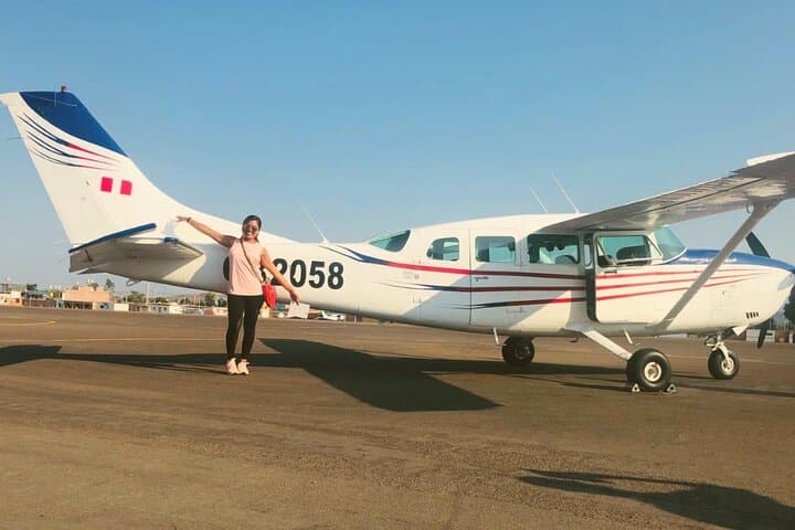 Nazca Lines Flight & Cantalloc Aqueducts Tour — 35–60 Minute Aerial Viewing from Nazca