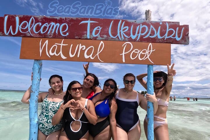 San Blas Cayos Limones Day Trip: Perro Grande, Misdub & the Natural Pool