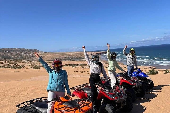 Sandboarding and Quad Biking at Timlaline Dunes — Agadir Coastal Adventure photo 6