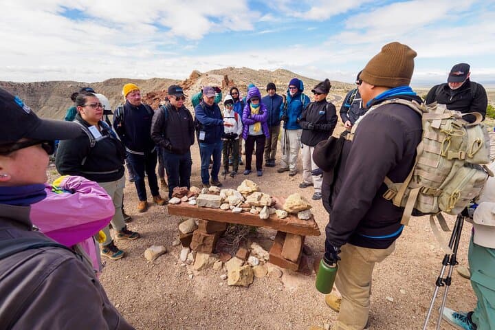 Full Rim Hike at Meteor Crater: Guided 2.5-Mile Geological Rim Tour photo 2