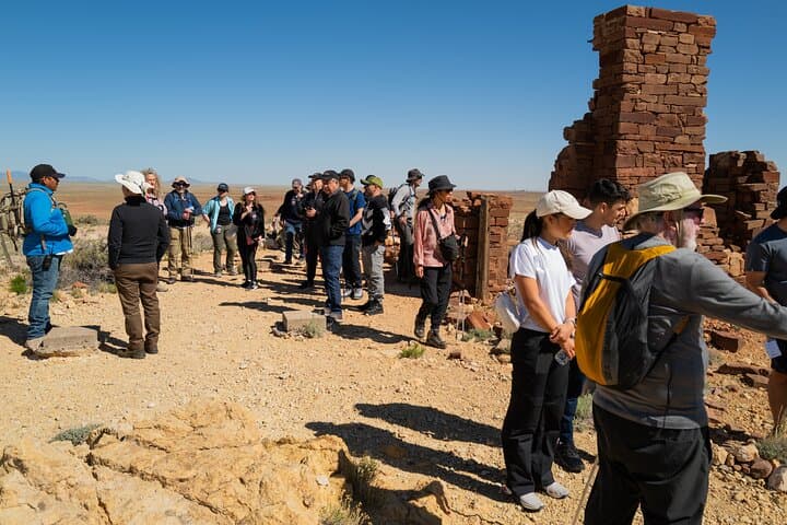 Full Rim Hike at Meteor Crater: Guided 2.5-Mile Geological Rim Tour photo 3