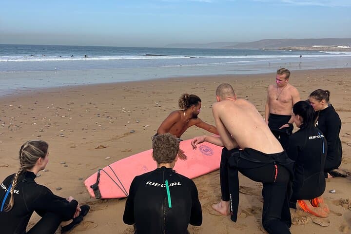 Surf Lessons in Taghazout & Tamraght — Beginner-Friendly Waves on Morocco’s Atlantic Coast