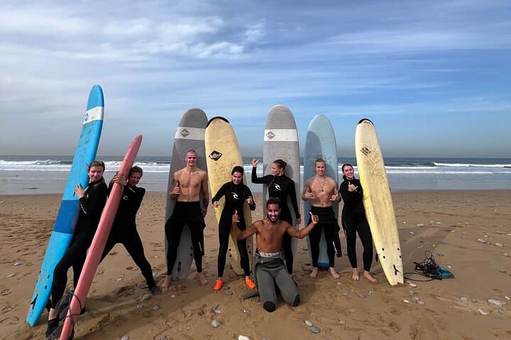 Surf Lessons in Taghazout & Tamraght — Beginner-Friendly Waves on Morocco’s Atlantic Coast photo 3