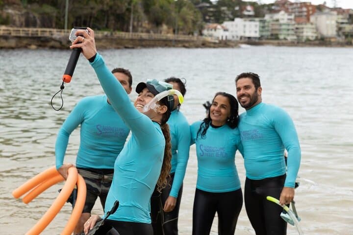 Shelly Beach Snorkel Tour — Open-Group Marine Life Experience in Sydney