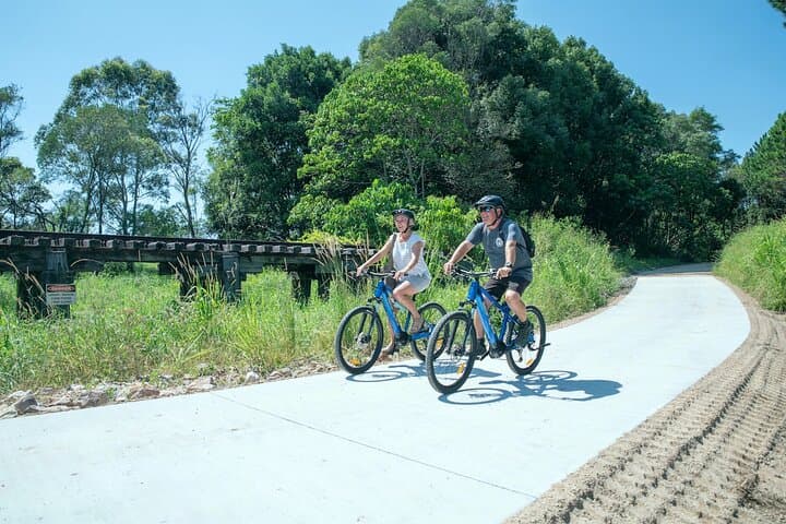 E‑Bike Rail Trail & Husk Distillery Lunch — Byron Bay Hinterland Ride photo 5