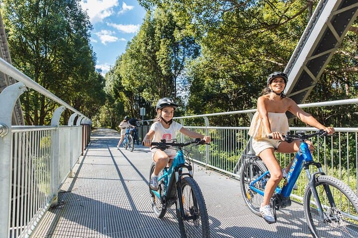 E-bike Rail Trail & Tropical Fruit World Tour — Gold Coast to Byron Bay