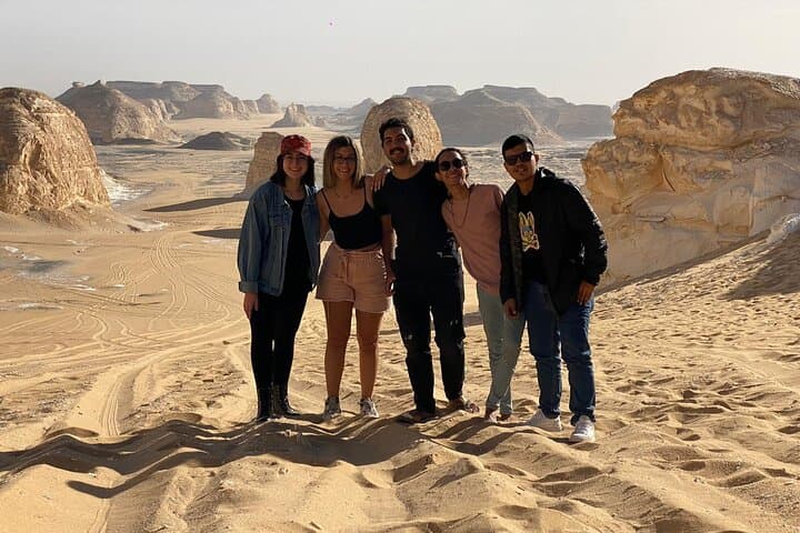 White and Black Desert Overnight Camping Adventure: Bahariya Oasis to White Desert Camping photo 4