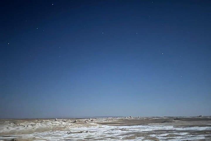 White and Black Desert Overnight Camping Adventure: Bahariya Oasis to White Desert Camping photo 5