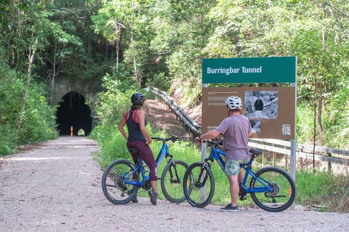 Byron Bay Glow Worm Tunnel E‑Bike Night Ride photo 2