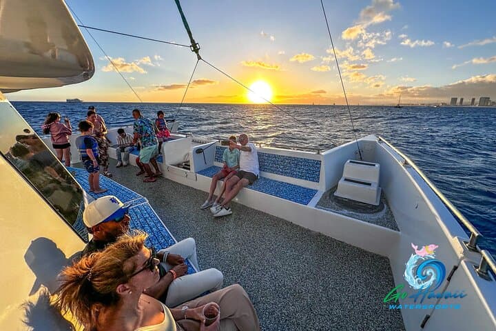 Waikiki Friday Night Fireworks Cruise — Sunset Sail & Front-Row Views photo 3