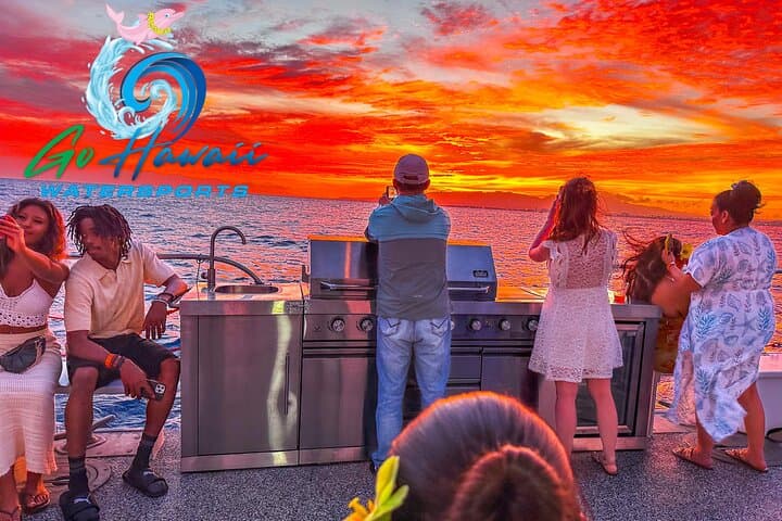 Waikiki Sunset Cruise from Oahu — Diamond Head Views & Marine Life