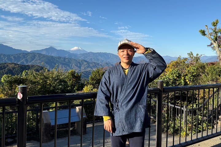 Mt Takao Hike, Yakuoin Temple & Onsen Day Trip from Shinjuku