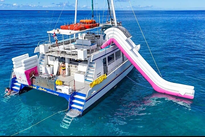 Waikiki Snorkeling: 2-Hour Catamaran to Turtle Town & Diamond Head