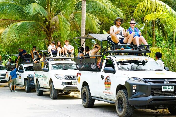 Koh Samui 4x4 Shore Excursion — All-Island Highlights in One Day