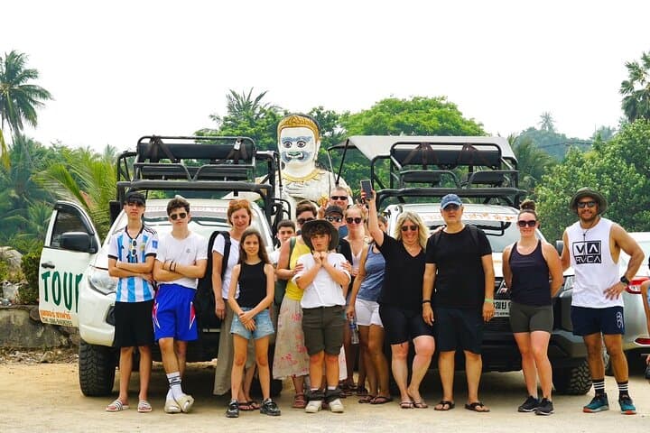 Koh Samui 4x4 Shore Excursion — All-Island Highlights in One Day photo 6