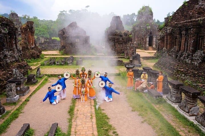 Private My Son Sanctuary & Marble Mountains Day Tour from Hoi An