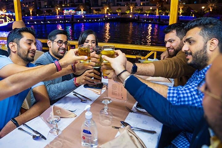 Dubai Marina Jack Sparrow Dinner Cruise: Evening Dhow Buffet & Tanoura Show photo 2