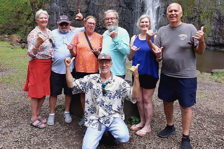 Tahiti Circle-Island Waterfalls, Marae & Coastal Views (Small-Group Tour)