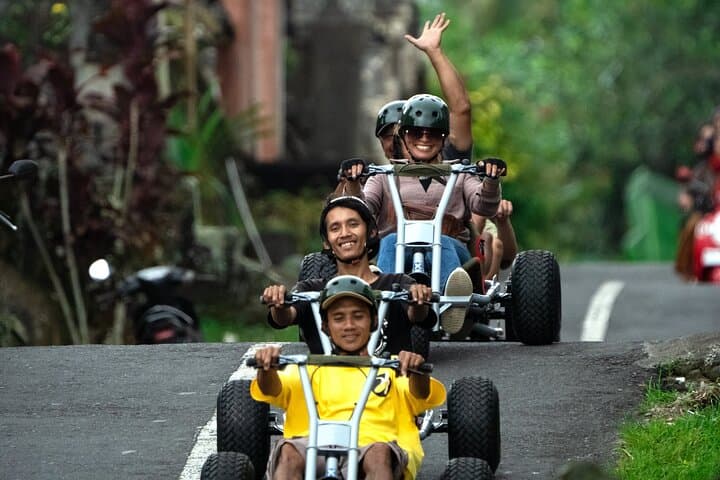 Ubud Jungle Cart Adventure and Mount Batur Volcano View Day Tour photo 4