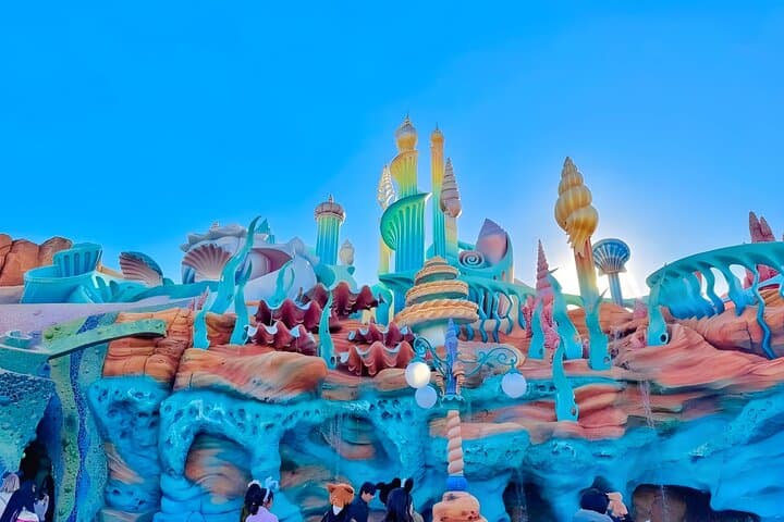 One-Day Tokyo DisneySea + 24-Hour Tokyo Subway Pass — Save Time and See More