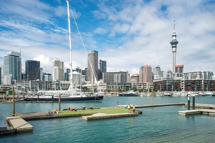 Half-Day Auckland City Sightseeing: Mount Eden, Viaduct & Hauraki Gulf Views photo 3
