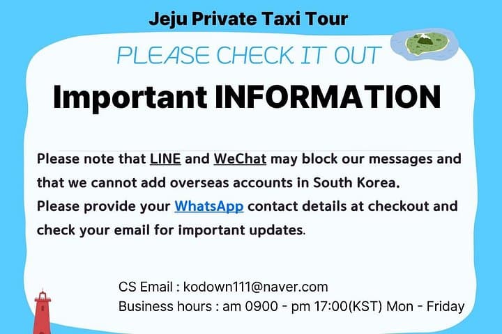 Customize Your Jeju Island Private Taxi Tour — UNESCO Day Trip Guide photo 3