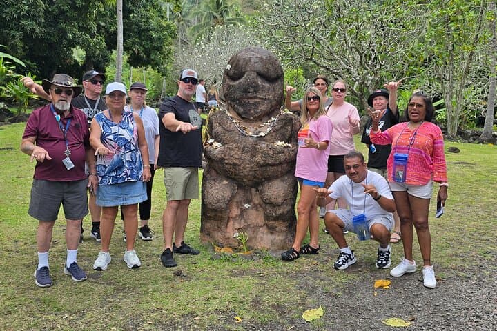 Tahiti Circle-Island Waterfalls, Marae & Coastal Views (Small-Group Tour) photo 4