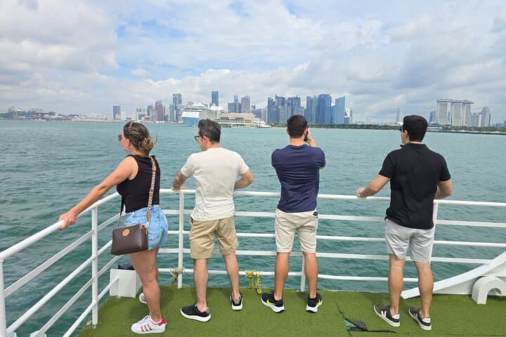 Singapore Open-Top Ferry Islands Cruise & Gardens Half-Day Tour