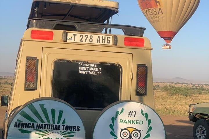 3-Day Tanzania Safari: Serengeti, Ngorongoro Short Camping Adventure photo 3