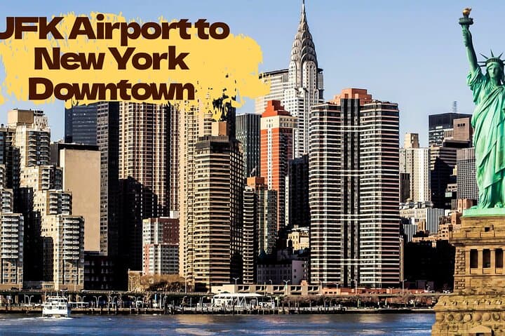 JFK Private Transfer to Manhattan & Brooklyn: Fast, Reliable Airport Ride