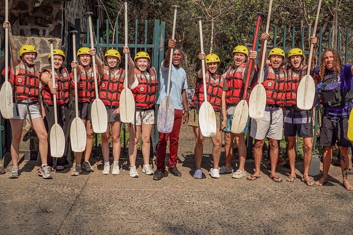 4-Day Zambezi Whitewater Rafting Adventure from Livingstone