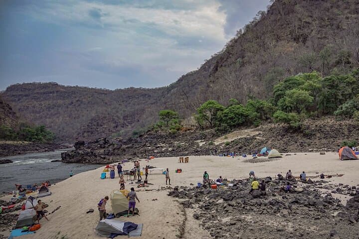 5-Day Zambezi Whitewater Rafting Adventure from Livingstone