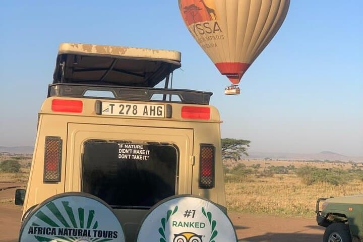 Budget 4-Day Tanzania Camping Safari — Serengeti, Ngorongoro & Tarangire on a Shoestring