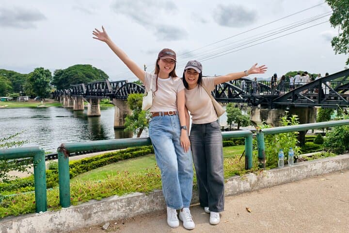 Kanchanaburi Erawan Waterfall & Death Railway Full-Day Tour: Erawan Falls, Hellfire Pass & River Kwai photo 2