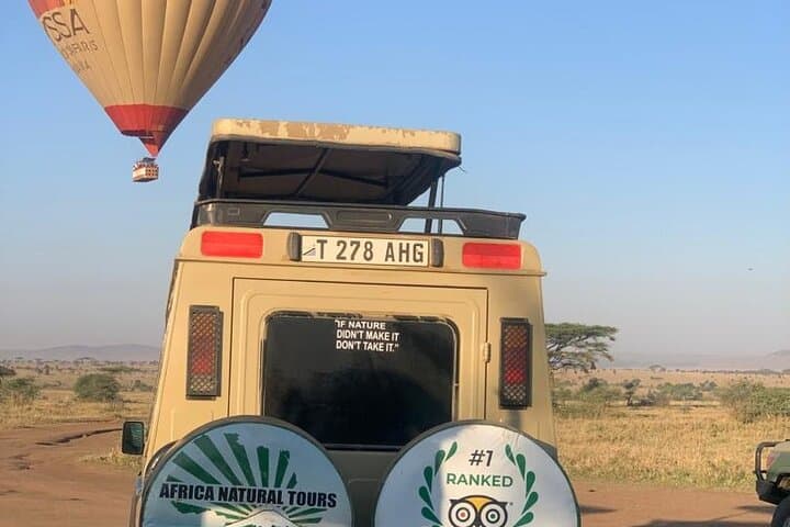 Budget 4-Day Tanzania Camping Safari — Serengeti, Ngorongoro & Tarangire on a Shoestring photo 3