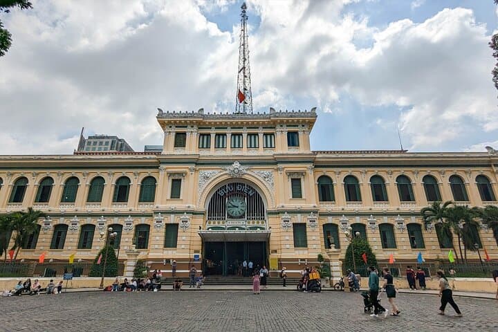 Sai Gon Half-Day City Tour: Ho Chi Minh's Colonial Icons & War Remnants photo 6