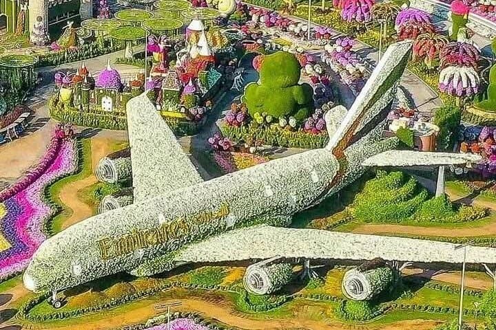 Dubai Miracle Garden From Ras Al Khaimah — Skip-the-Line Admission & Transfers photo 4