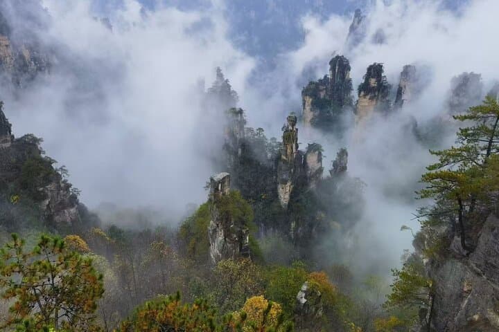 Zhangjiajie National Forest Park: 4-Day Ticket & Eco-Bus Visitor Guide photo 2