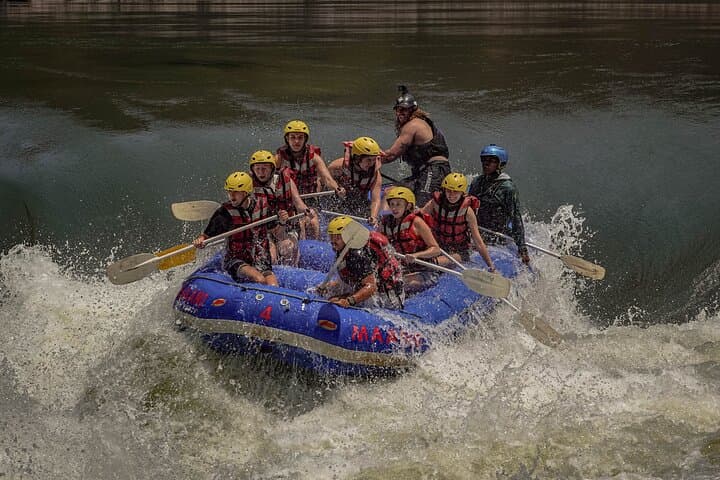 5-Day Zambezi Whitewater Rafting Adventure from Livingstone photo 3