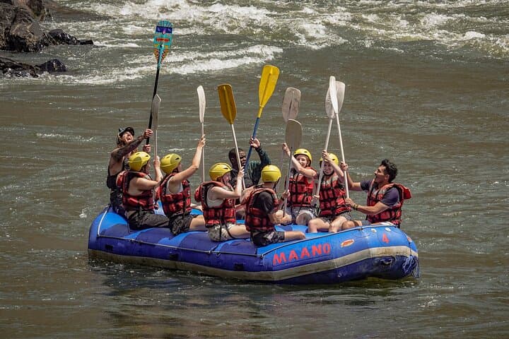 Conquer Rapids 1–25: Full-Day Zambezi Whitewater Rafting in Batoka Gorge