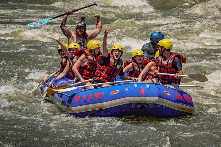 Half-Day Zambezi Whitewater Rafting in Batoka Gorge — Class 4–5 Rapids Near Victoria Falls photo 1
